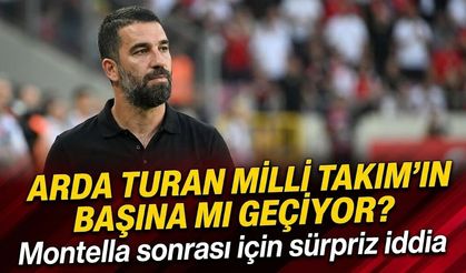 Arda Turan Milli Takım'ın başına mı geçiyor? Montella sonrası için sürpriz iddia