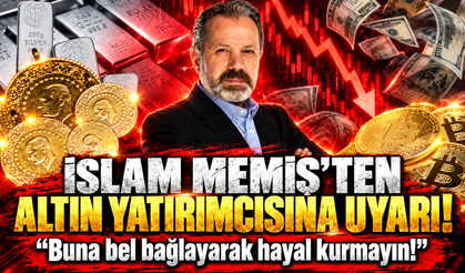 İslam Memiş'ten 'altın' ve 'gümüş' değerlendirmesi