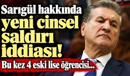Sarıgül hakkında yeni c*nsel saldırı iddiası! Bu kez 4 eski lise öğrencisi...