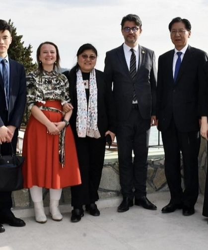 Çin Halk Cumhuriyeti Ankara Büyükelçisinden Rektör Erenoğlu’na ziyaret