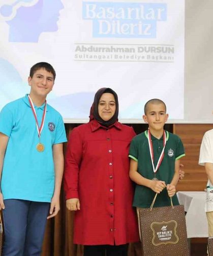 Sultangazi’de ‘5. Akıl ve Zeka Oyunları Turnuvası’ düzenlendi