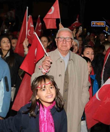 Bursa’da görülmemiş Cumhuriyet kutlaması