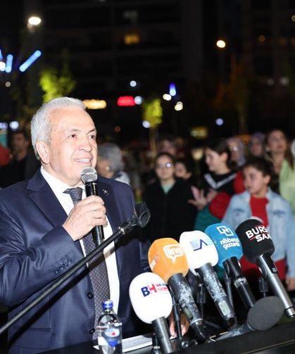 23 Nisan Parkı'nda coşkulu açılış