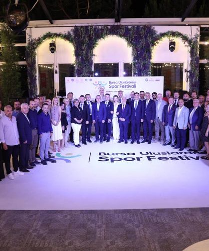 Bursa Uluslararası Spor Festivali’ne 100 bin sporcu katıldı