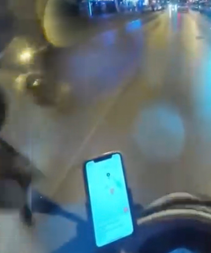 Bursa'da aniden yola çıkan cip kazaya neden oldu!