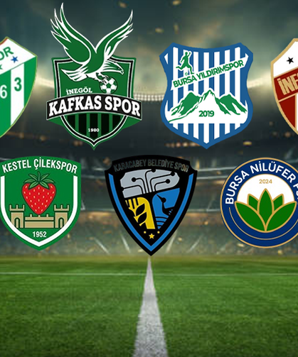 Pro lig puan tablosunda Bursaspor ve Kafkasspor ilk 20’de yer aldı