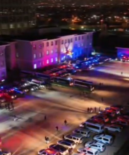 Bursa semalarında helikopter ve İHA'lar uy*şturucu tacirleri için uçtu