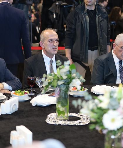 Müsavat Dervişoğlu Bursa iftarında teşkilatla buluştu!