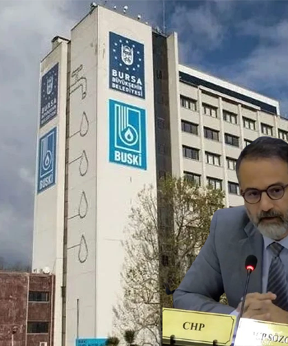 Bursa Büyükşehir Meclis'inde su zammı gerginliği “Türkiye’deki Zam Oranlarına Bakın”