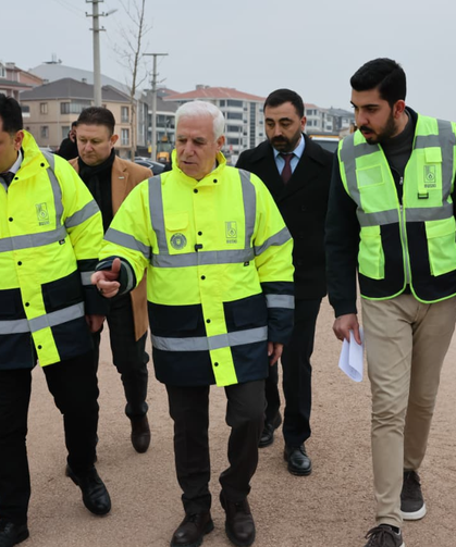 İnegöl'ün altyapısı yenileniyor!  Başkan Bozbey, “Akpınar Caddesi’nde yıllardır var olan sorunu çözdük"