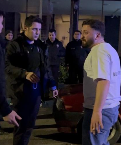 Bursa Yıldırım'da eşinin yanında darp edildiğini iddia etti, öfkesini aracına zarar verip çıkardı...