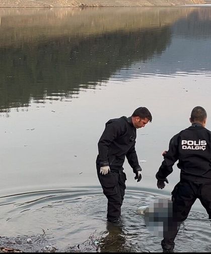 Bursa Osmangazi’de barajda erkek ces*di bulundu