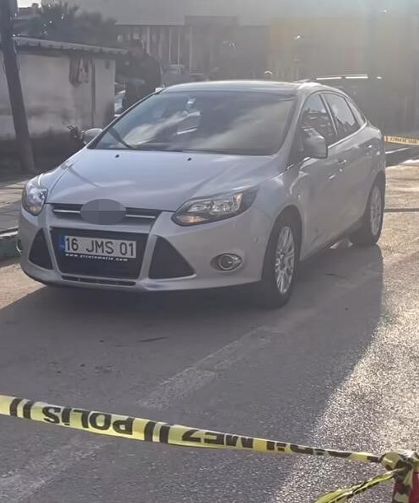 Bursa’da silahlı saldırı: Yaralı şahıs polise sığındı