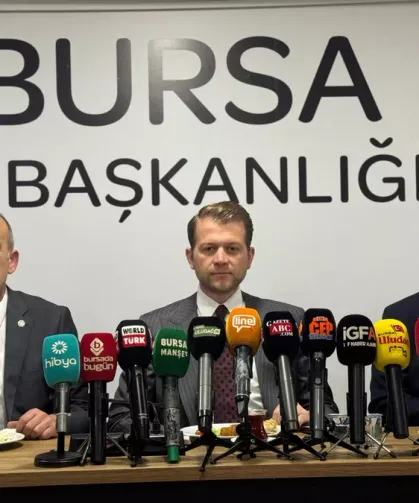 İYİ Parti Bursa'da istifa açıklaması