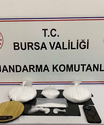 Bursa’da uyuşturucu operasyonu! Kilolarca ele geçirildi