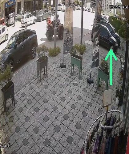 Bursa'da takla atan ATV'deki 2 çocuk yaralandı