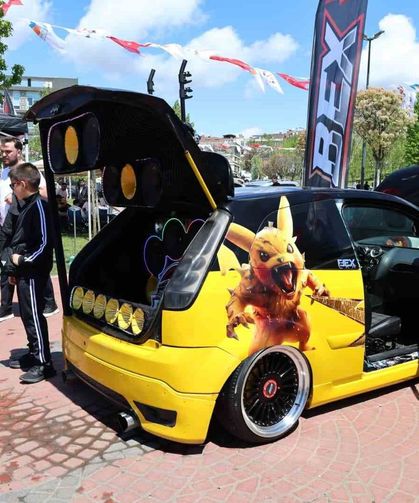 Car Fest 2026 Çekmeköy'de renkli görüntülere sahne oldu