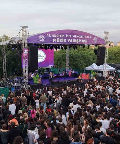 Liseli müzisyenler 15'inci kez Nilüfer'de buluştu