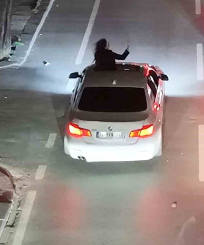 Sunrooftan çıktı, ceza yiyince beddua etti