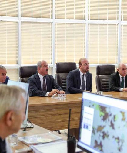 Çanakkale'de orman yangınları değerlendirme toplantısına Bakan Yardımcısı Şatıroğlu katıldı