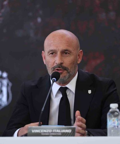 Vincenzo Italiano: 'Takımın beklentileri ve benim hedeflerim birebir örtüşüyor'