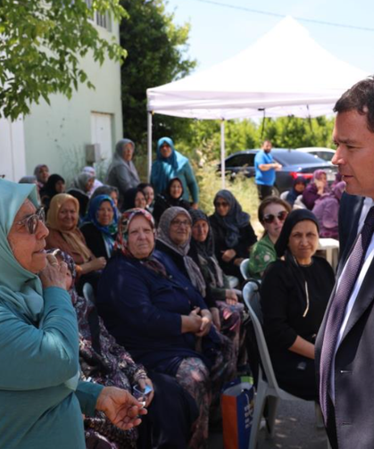 Başkan Aydın’dan geleneksel değerlere vurgu