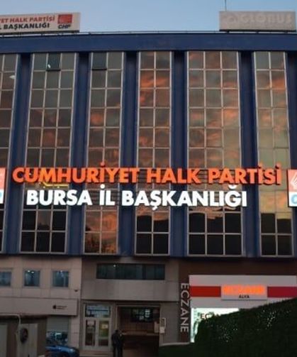 Bursa'da Nilüfer İlçe Başkanı ve yönetimini görevden alındı!