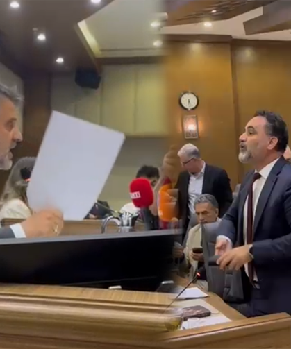 Bursa Büyükşehir Meclisi'nde gergin anlar! CHP grubu salonu terk etti