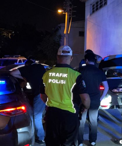 Bursa Osmangazi'de çalıntı araçla kaçtı, faturası ağır oldu! 380 bin TL ceza