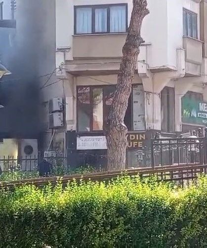 Bursa'da trafo böyle patladı... Herkesin yüreği ağzına geldi