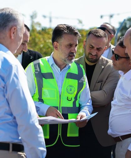 Bursa'da Şehir Hastanesi otoparkı hizmete açıldı