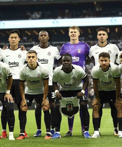 Beşiktaş'ın UEFA Avrupa Ligi fikstürü belli oldu