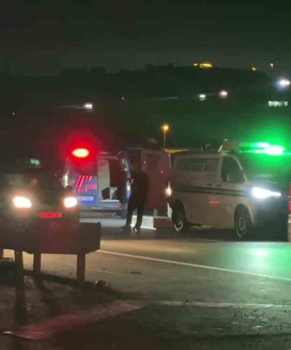 Motosiklet kazasında ölen sürücü toprağa verildi