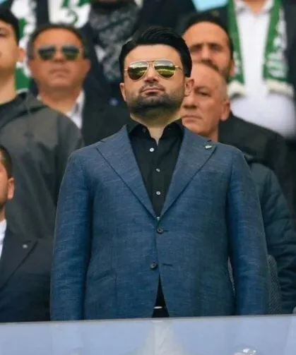 Bursaspor Başkanı Enes Çelik: "Hedefimize ulaşacağız"