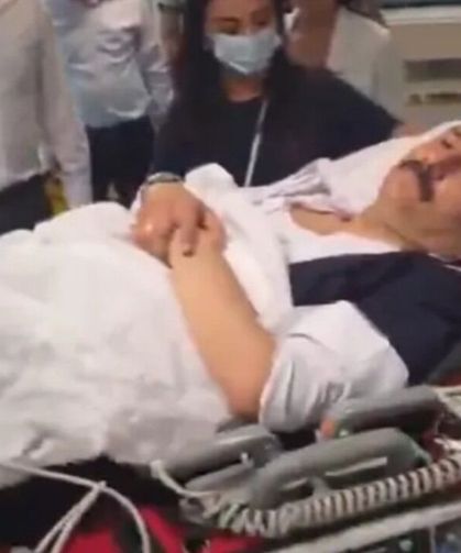 Şehit yakınları ve gazilerin eyleminde olay! Selçuk Türkoğlu hastaneye kaldırıldı