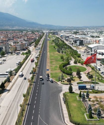 Bursa’dan Ankara’ya gidecekler dikkat! İnegöl yolunda trafik düzeni değişti