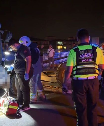 Bursa İznik’te tır, traktöre arkadan çarptı: 1 ölü