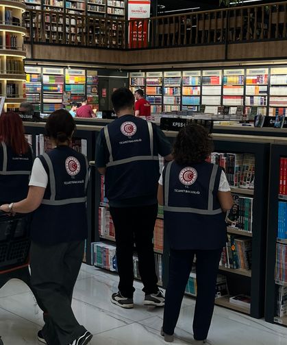 Bursa’da 8 ayda 1,4 milyon ürün denetlendi, 42 milyon lira ceza kesildi