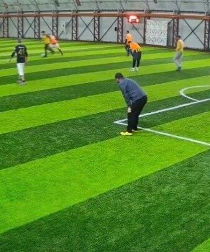 Halı sahadaki ölüm iş kazası sayıldı