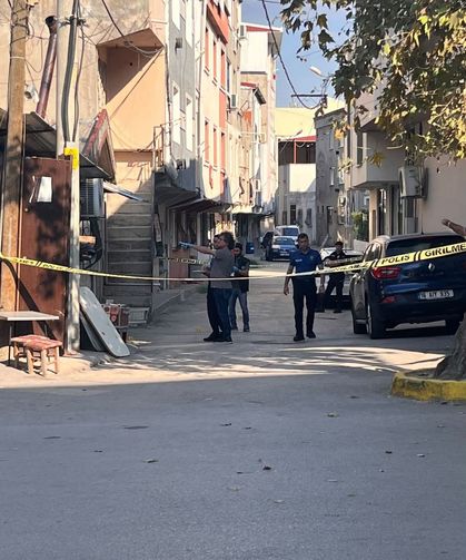 Bursa'da çay ocağı önünde silahlı saldırı: 1 yaralı!