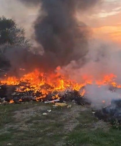 Bursa’da boş arazide çıkan yangın büyümeden söndürüldü