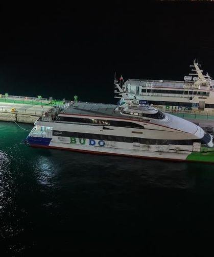 Bursa-İstanbul deniz otobüsü seferlerine hava engeli