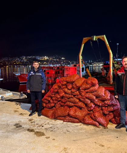 Gemlik’te kaçak midye avına geçit yok: 174 bin TL ceza