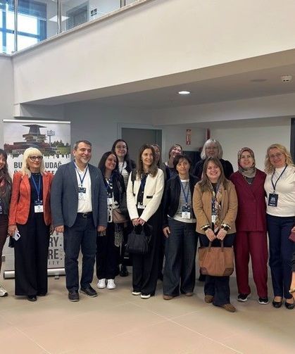 Avrupa üniversitelerinin temsilcileri BUÜ'de ağırlandı