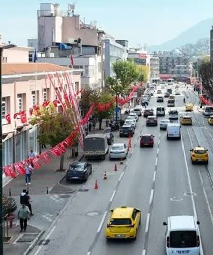 Bursa’da Cumhuriyet kutlamaları nedeniyle bazı yollar trafiğe kapatılacak