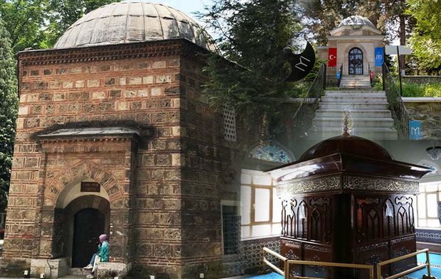 İnegöl'de bulunan türbeler: Kaçınız buraları biliyor?