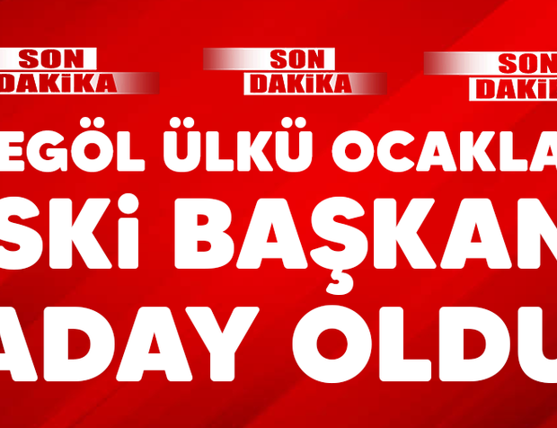 İnegöl Ülkü Ocakları Eski Başkanı aday oldu