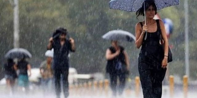 Bursa’ya sağanak yağış ve fırtına uyarısı