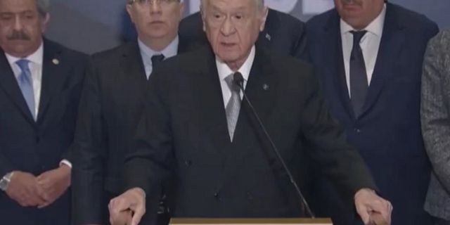 Bahçeli: Her kesim saygı duymalıdır