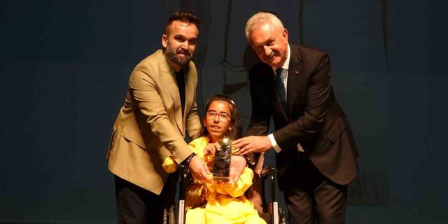 Kas hastası depremzede Nisanur’un en mutlu günü